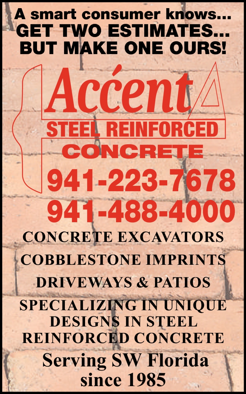 Concrete Excavators