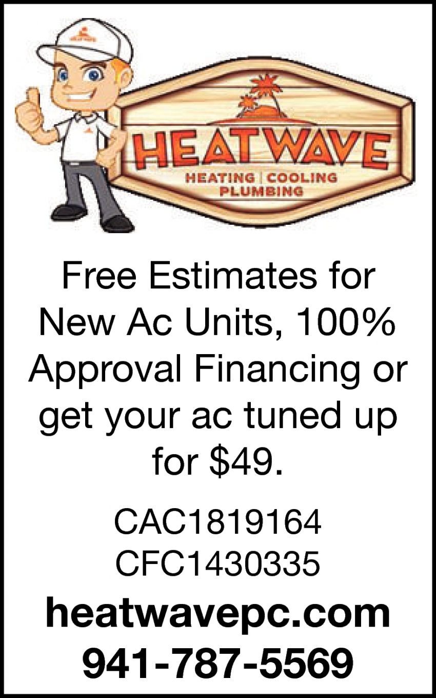 Free Estimates for New AC Units