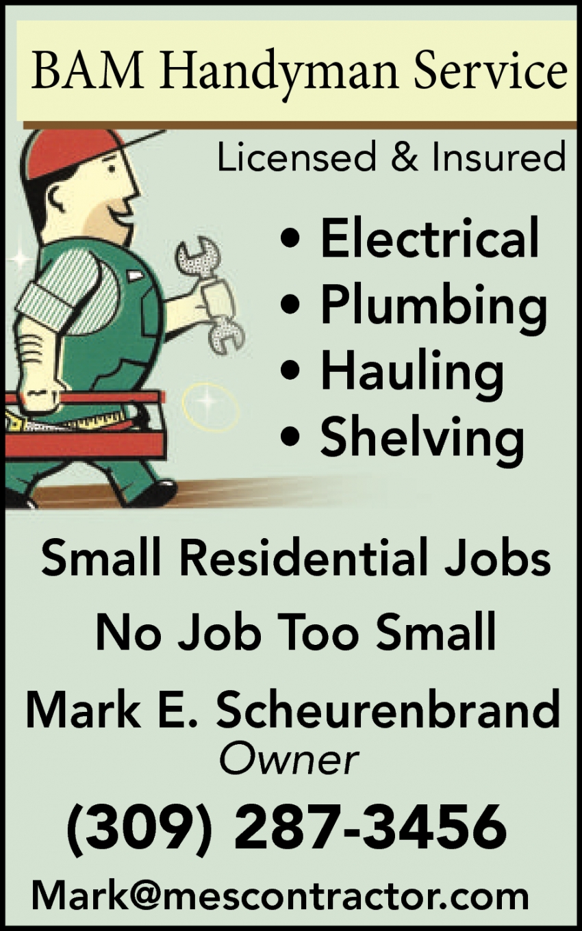 Small Residential Jobs