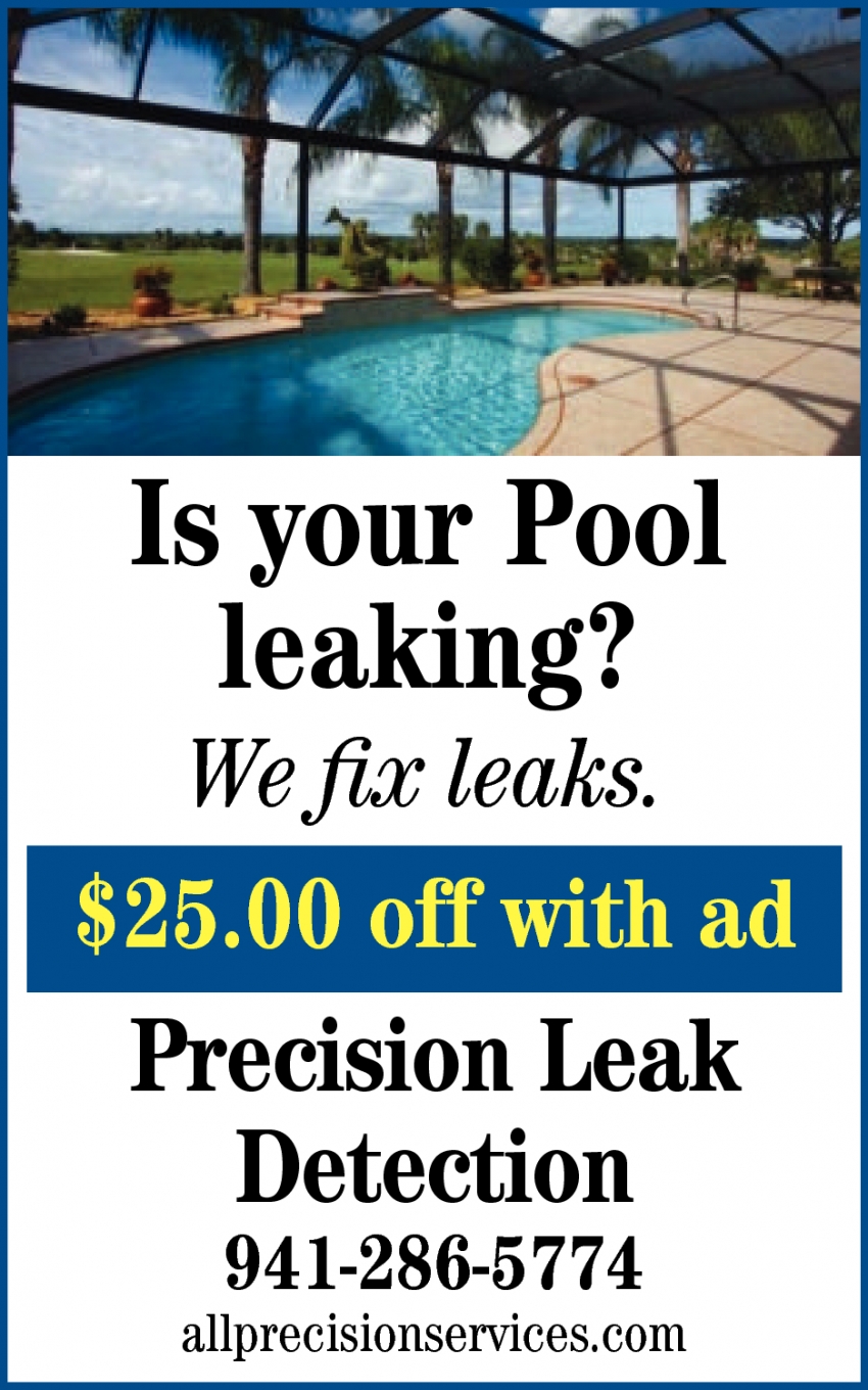 Is You Pool Leaking?