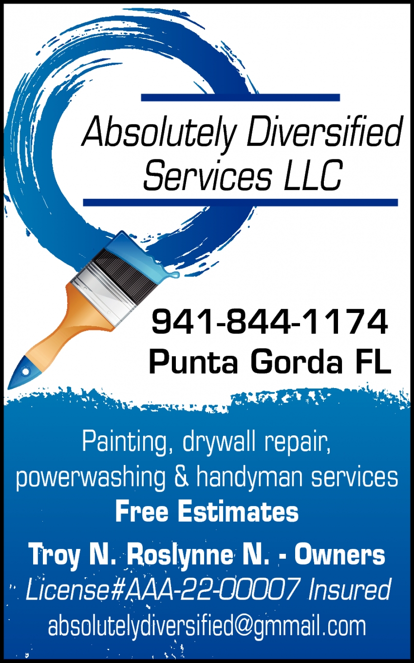 Painting, Drywall Repair, Powerwashing
