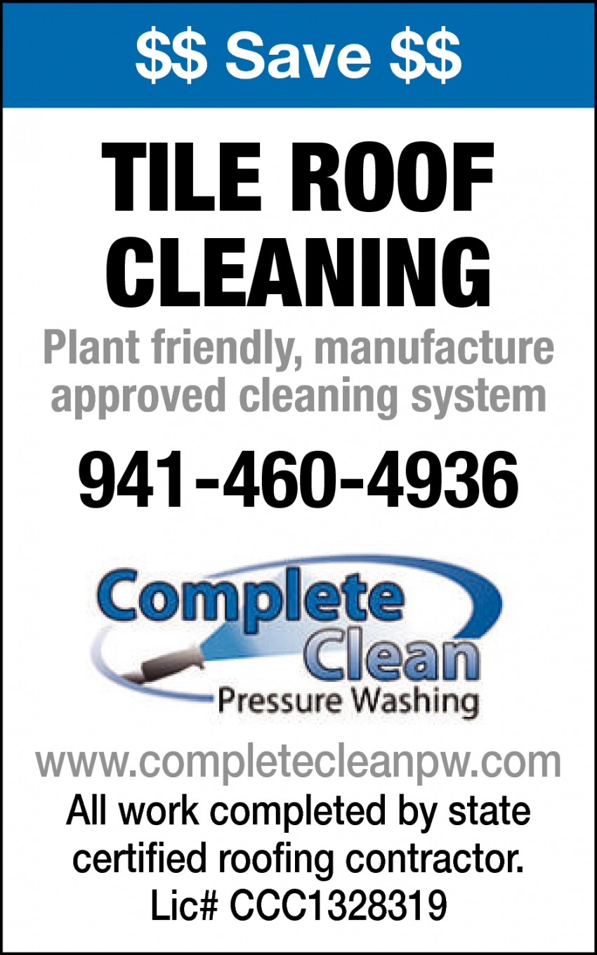 Tile Roof Cleaning