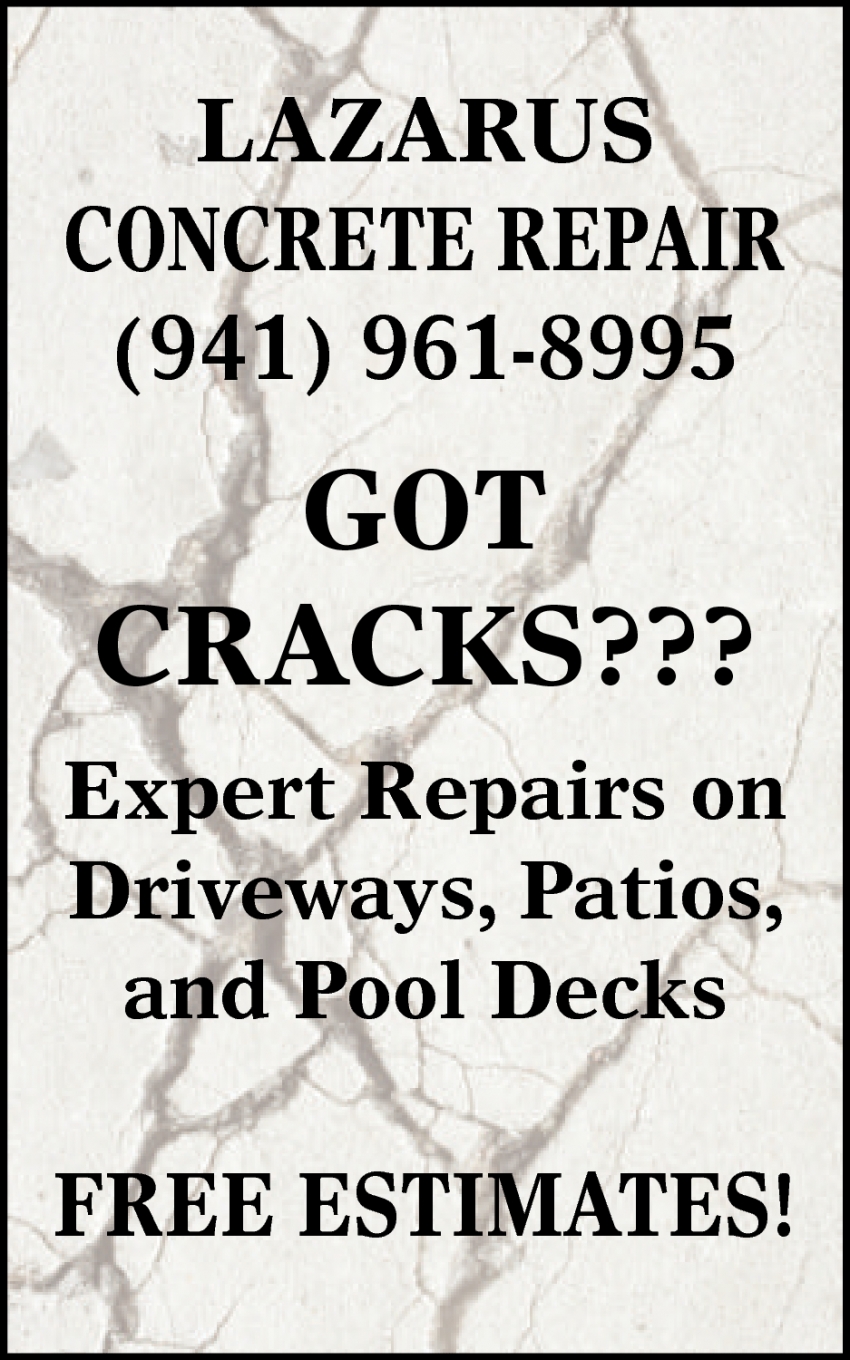 Got Cracks???