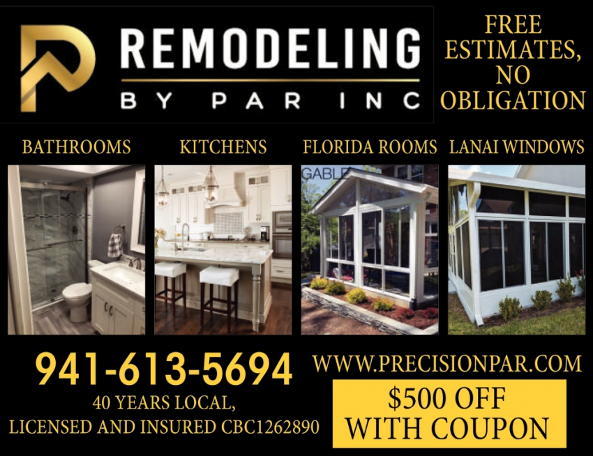 Free Estimates, No Obligation