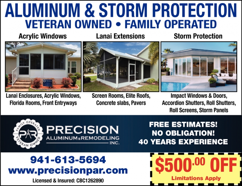 Aluminum & Storm Protection