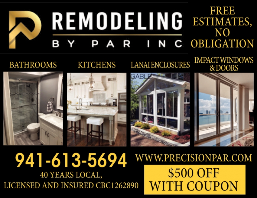 Free Estimates, No Obligation