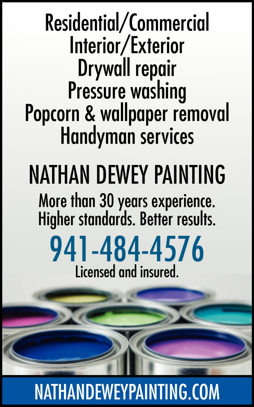 Popcorn & Wallpaper Removal