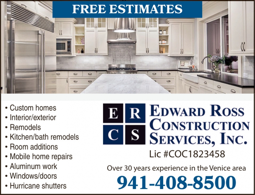 Edward Ross Construction Services, Inc