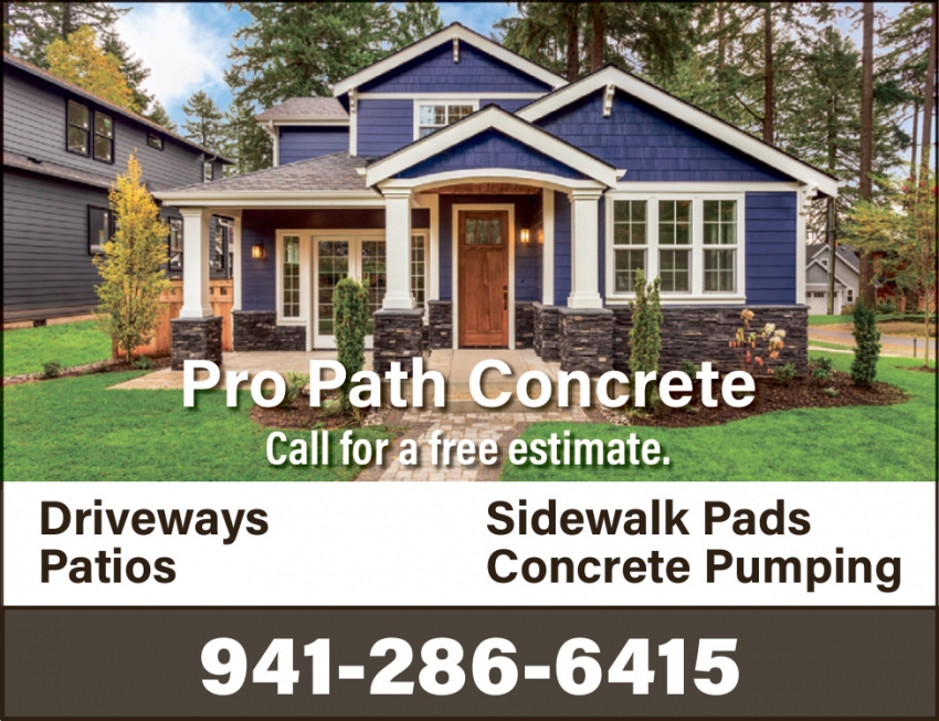 Pro Path Concrete