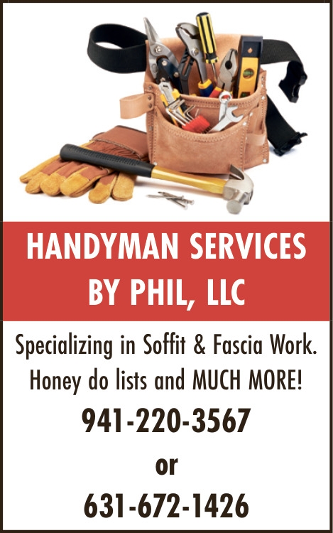 Handyman Services By Phil, LLC