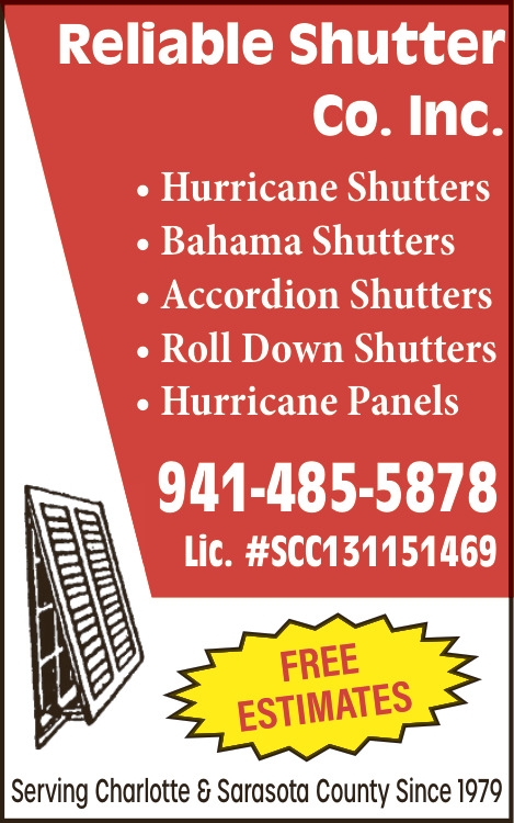 Reliable Shutter Co. Inc