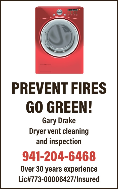 Gary Drake Dryer Vent Cleaning and Inspection