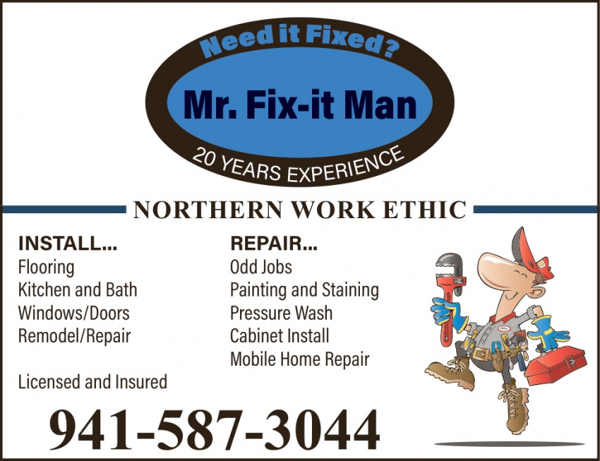 Mr. Fix It Man