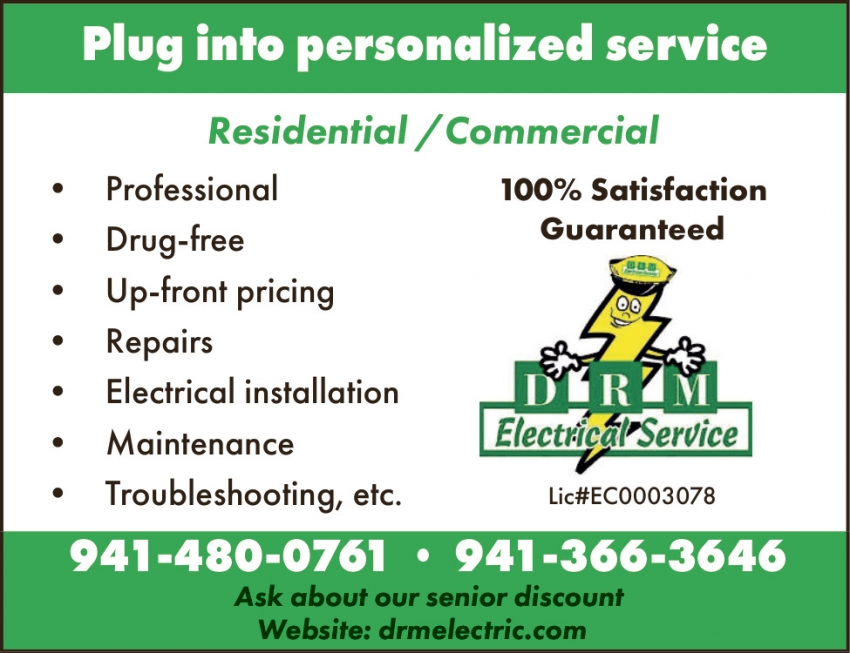 DRM Electrical Service
