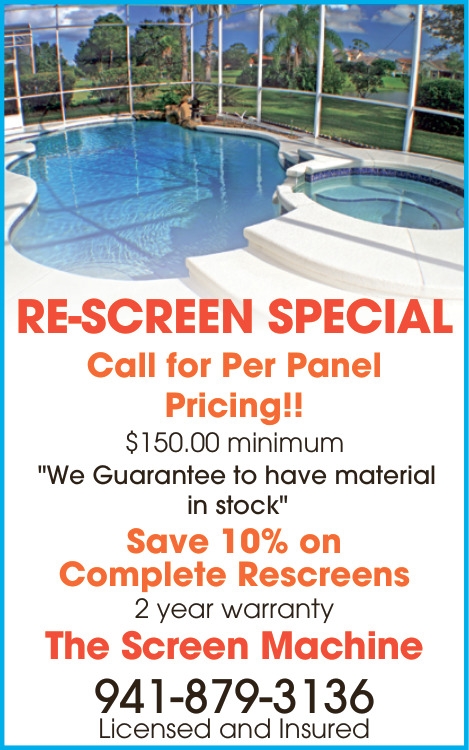The Screen Machine