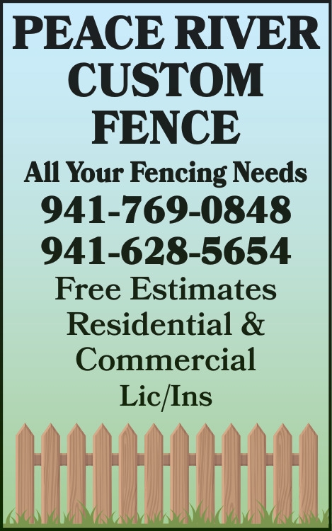 Peace River Custom Fence, LLC