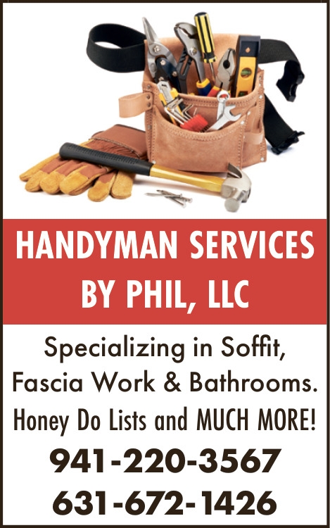 Handyman Services By Phil, LLC
