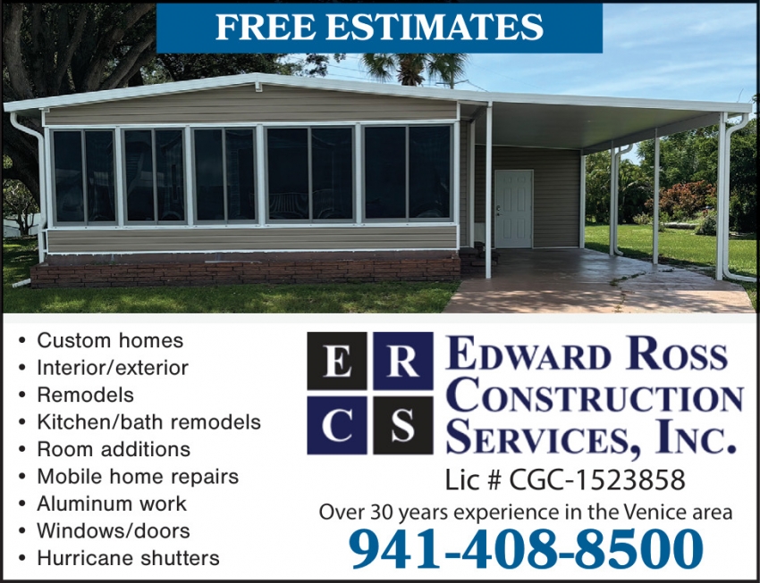 Edward Ross Construction Services, Inc