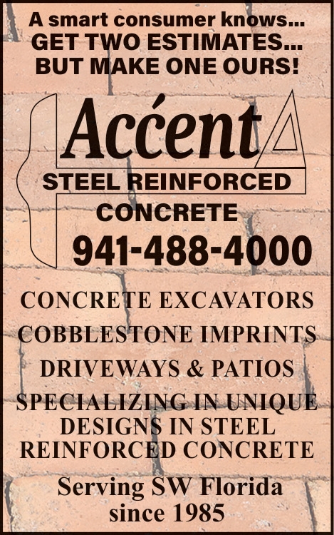 Accent Steel Reinforced Concrete