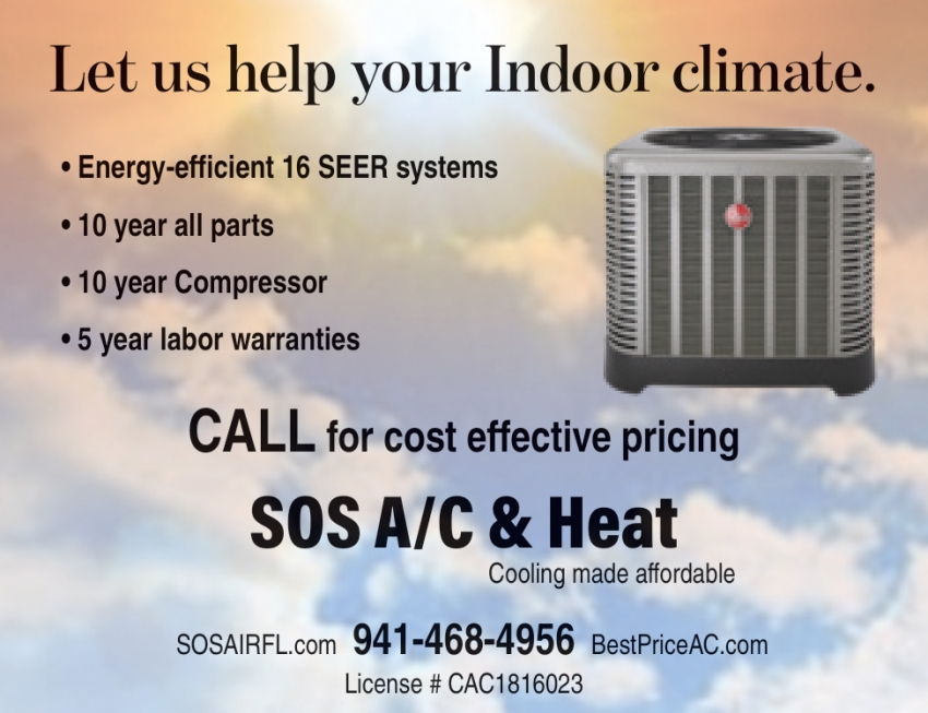 SOS A/C & Heat