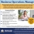 Business Operations Manager