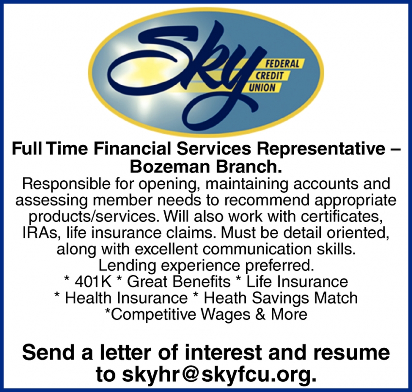 Full Time Financial Services