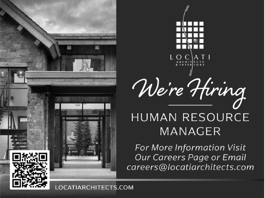 Human Resource Manager