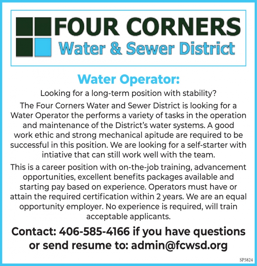 Four Corners Water and Sewer District