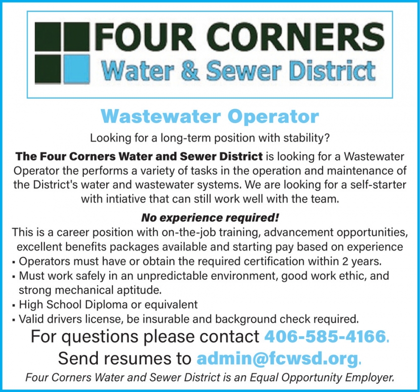 Four Corners Water and Sewer District