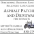 Asphalt Patching and Driveways