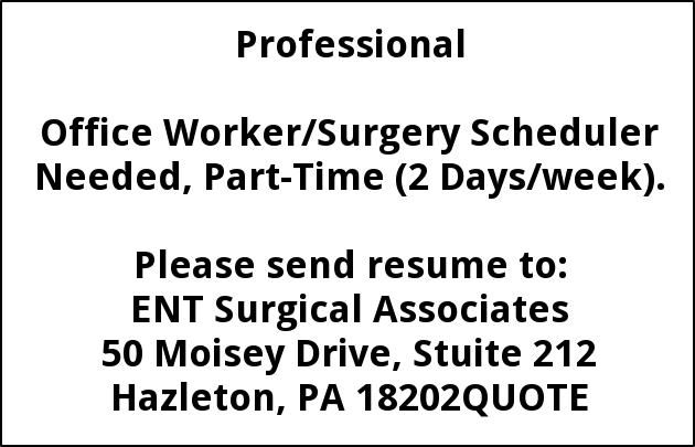 Surgery scheduler jobs san diego