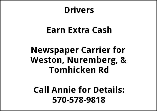 Newspaper Carrier