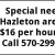Special Needs Driver