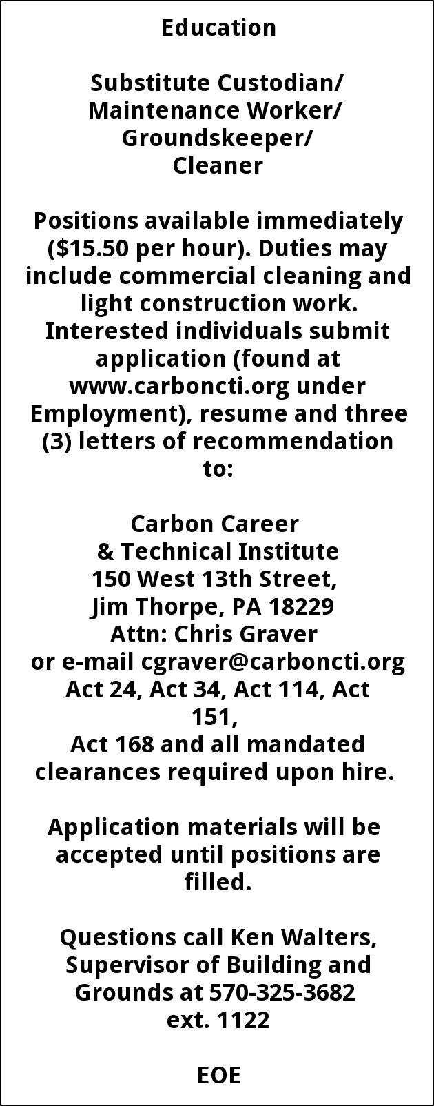 Carbon Career & Technical Institute