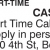 Cashier