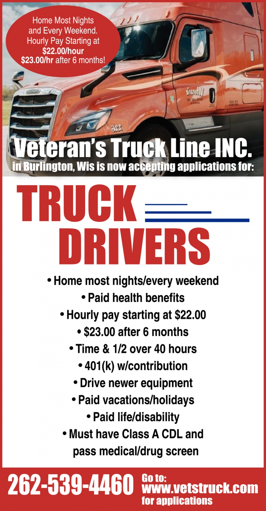 Truck Drivers