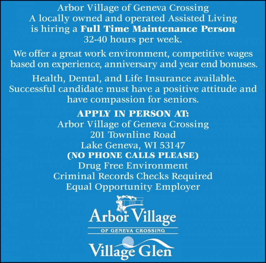 Arbor Village of Geneva Crossing