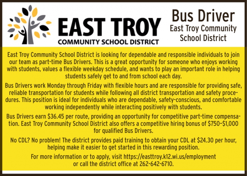 East Troy School District