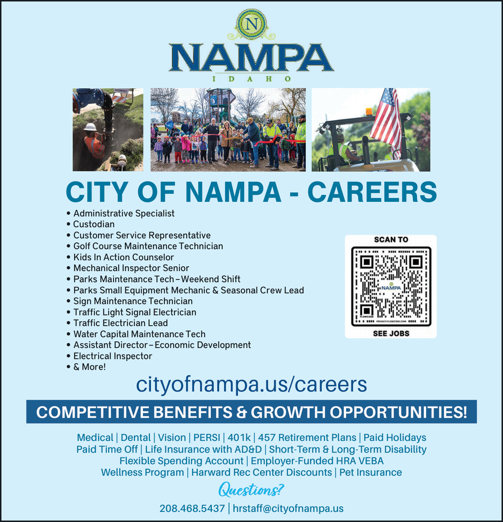 City of Nampa - Careers