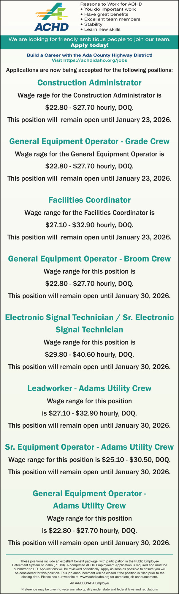 Construction Administrator