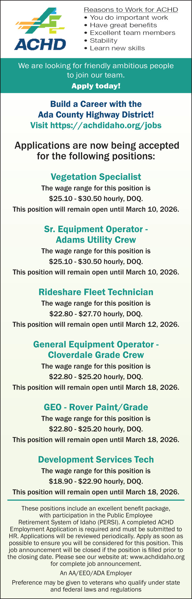 Vegetation Specialist