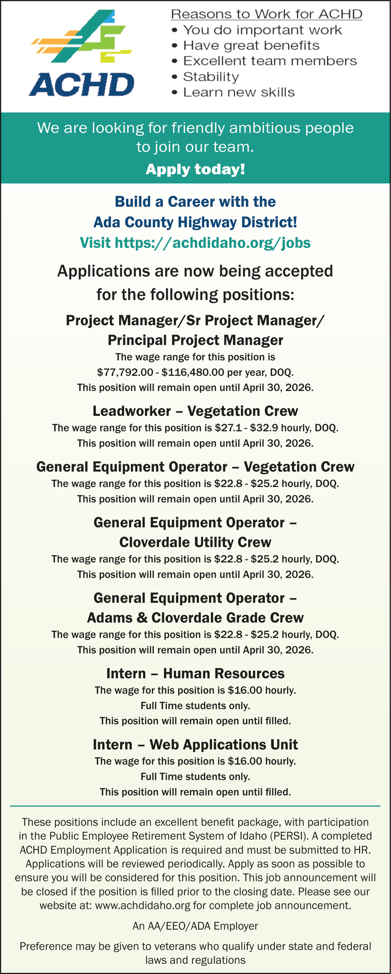 Project Manager