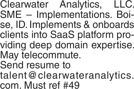 SME – Implementations