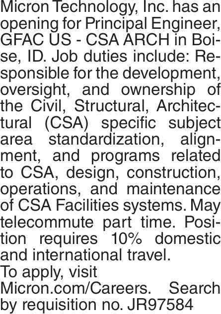Principal Engineer
