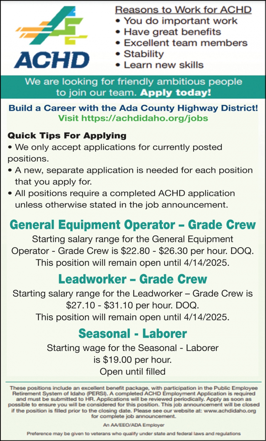 Ada County Highway District