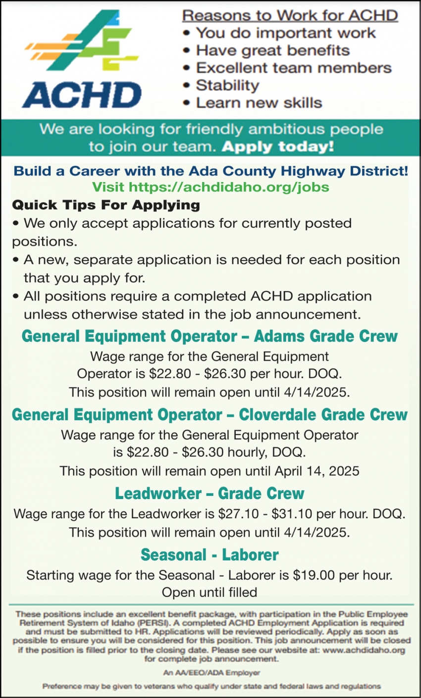 Ada County Highway District