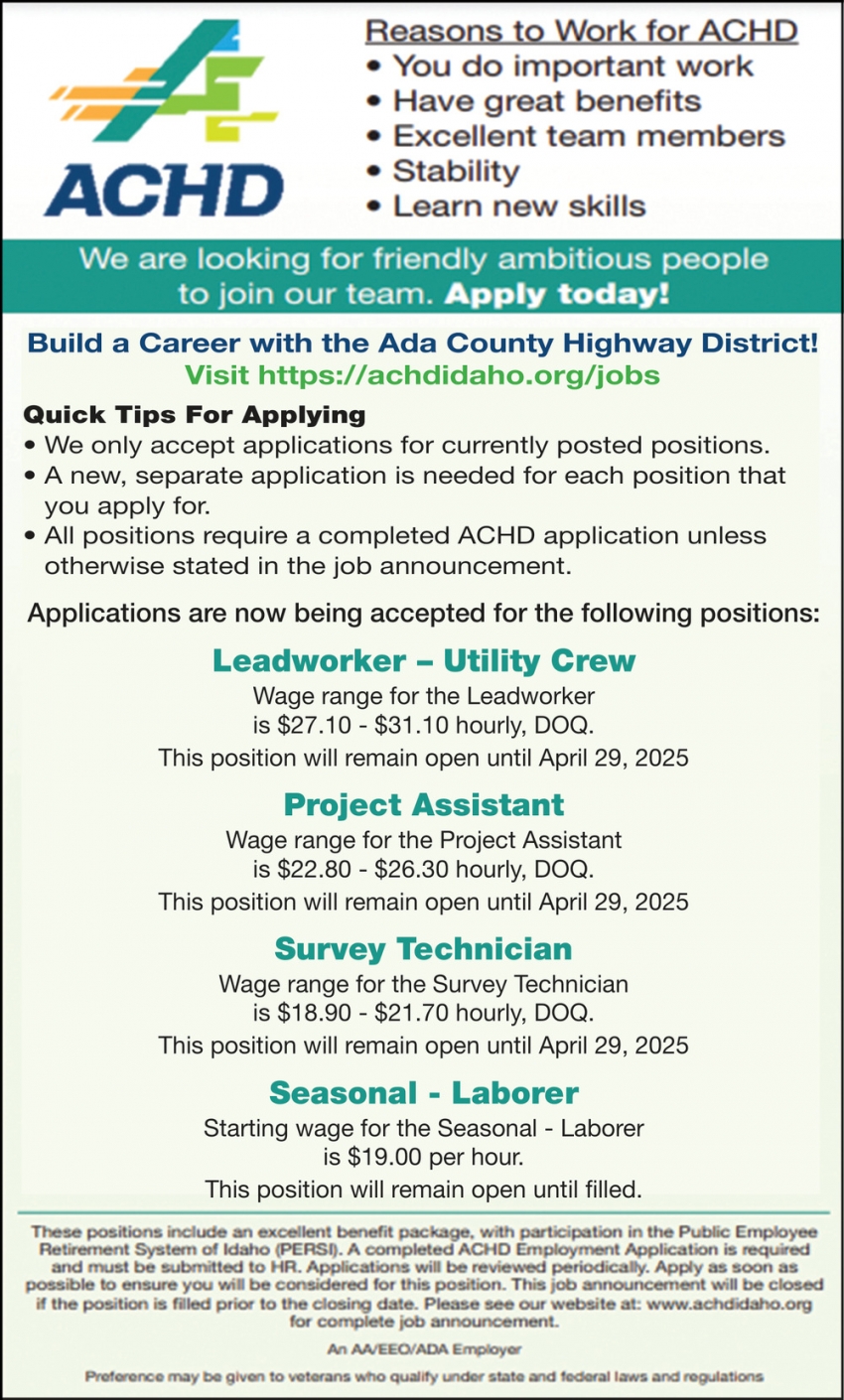 Ada County Highway District