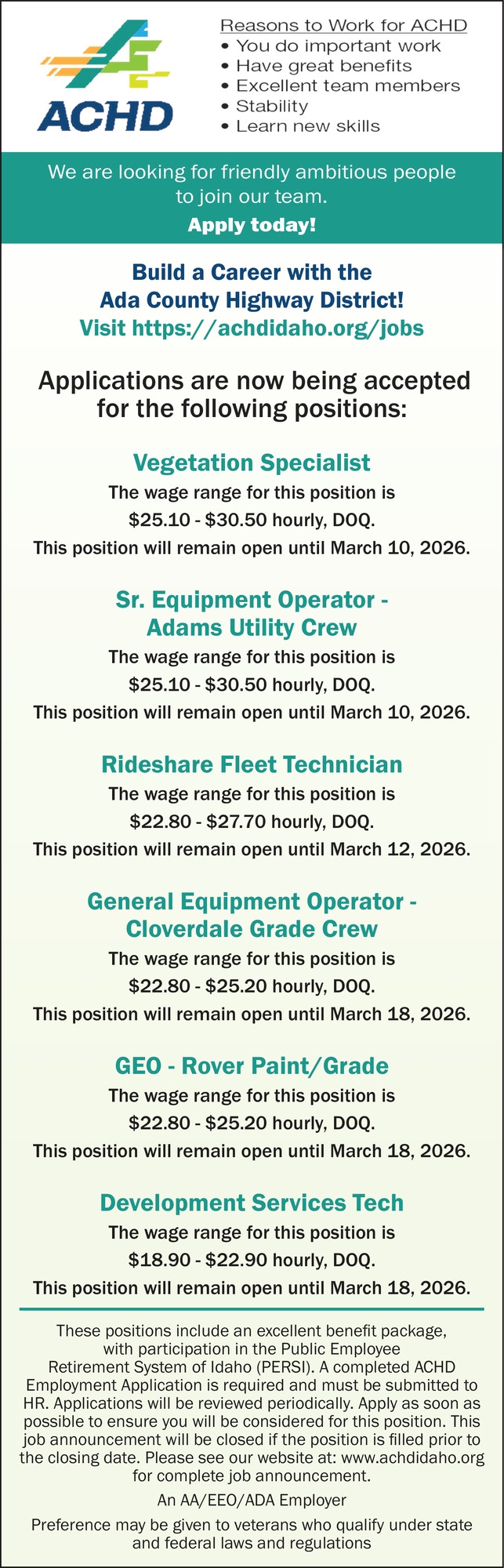 Ada County Highway District