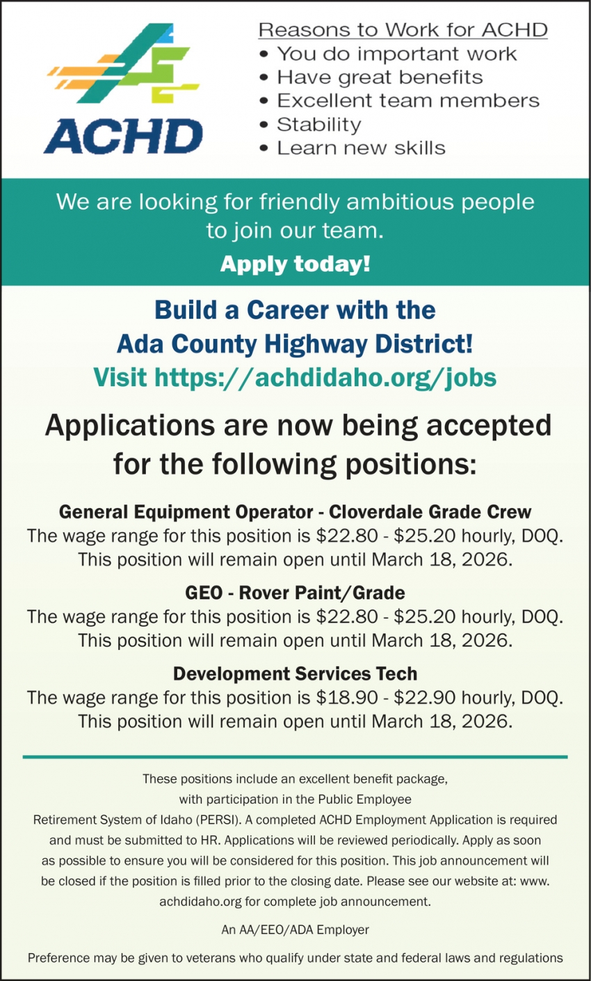 Ada County Highway District