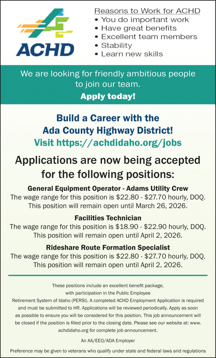 Ada County Highway District